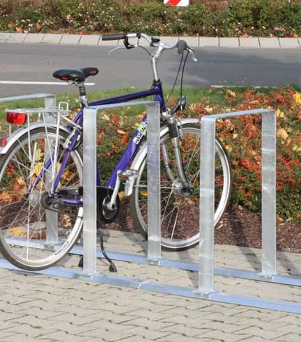Fahrradständer Anlehnbügel  Modellreihe BITZAL  Reihenanlage